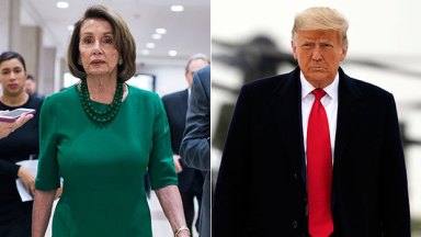 Nancy Pelosi Donald Trump