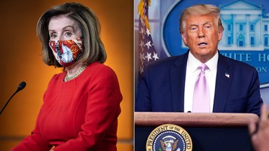 Nancy Pelosi Donald Trump