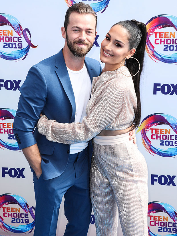 Nikki Bella, Artem Chigvintsev