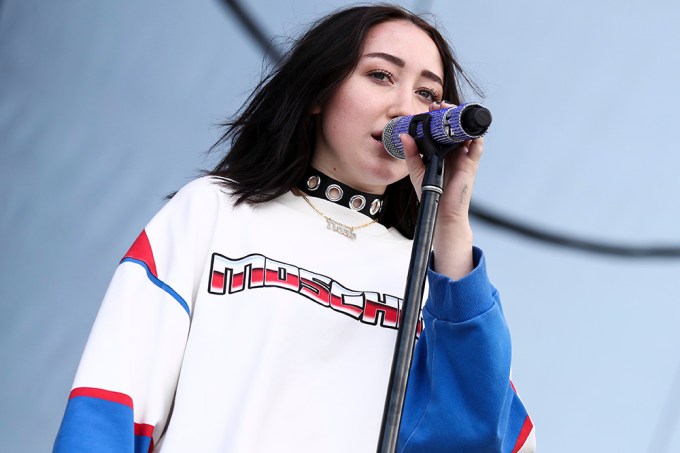 Noah Cyrus At The 2017 iHeartRadio Daytime Village