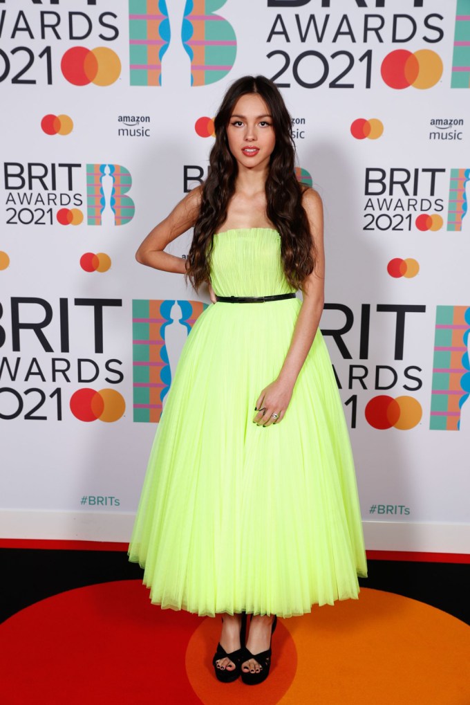 Olivia Rodrigo Arrives At The 41st BRIT Awards
