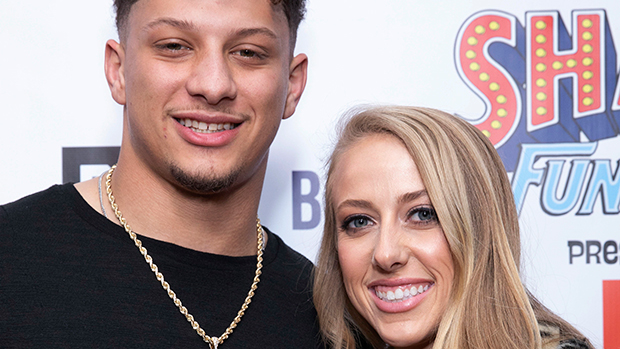 Patrick Mahomes' Fiancee Brittany on Waiting to Share Baby Pics