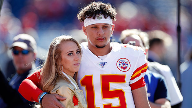 Brittany Mahomes Poses with Daughter in Sweet Baby Bump Shoot