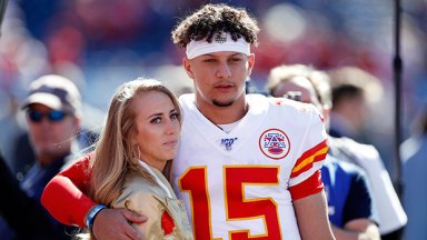 Patrick Mahomes & Brittany Matthews