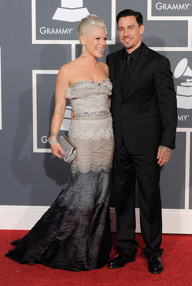 Pink & Carey Hart