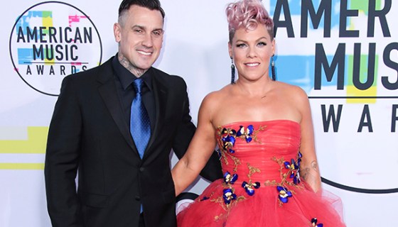 Pink & Carey Hart
