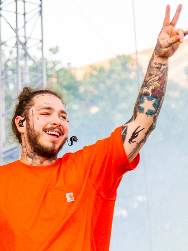 Post Malone Tattoos and Their Meanings: Photos – Hollywood Life