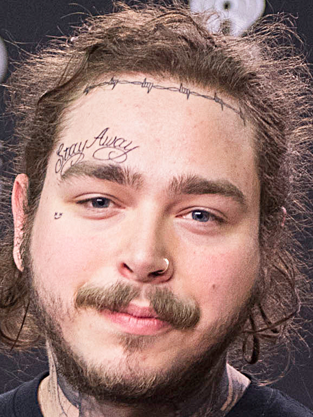 Post Malones New Face Tattoo Will Have You Saying Wow