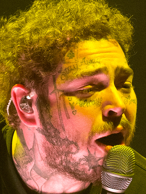 Post Malone Tattoos And Their Meanings Photos Hollywood Life 