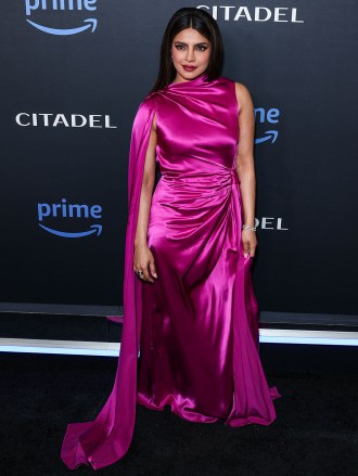 Indian actress and producer Priyanka Chopra Jonas arrives at the Los Angeles Red Carpet And Fan Screening For Amazon Prime Video's 'Citadel' Season 1 held at The Culver Theater on April 25, 2023 in Culver City, Los Angeles, California, United States.
Los Angeles Red Carpet And Fan Screening For Amazon Prime Video's 'Citadel' Season 1, The Culver Theater, Culver City, Los Angeles, California, United States - 25 Apr 2023