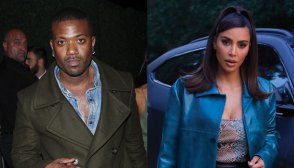Ray J, Kim Kardashian