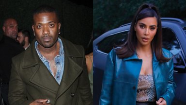 Ray J, Kim Kardashian