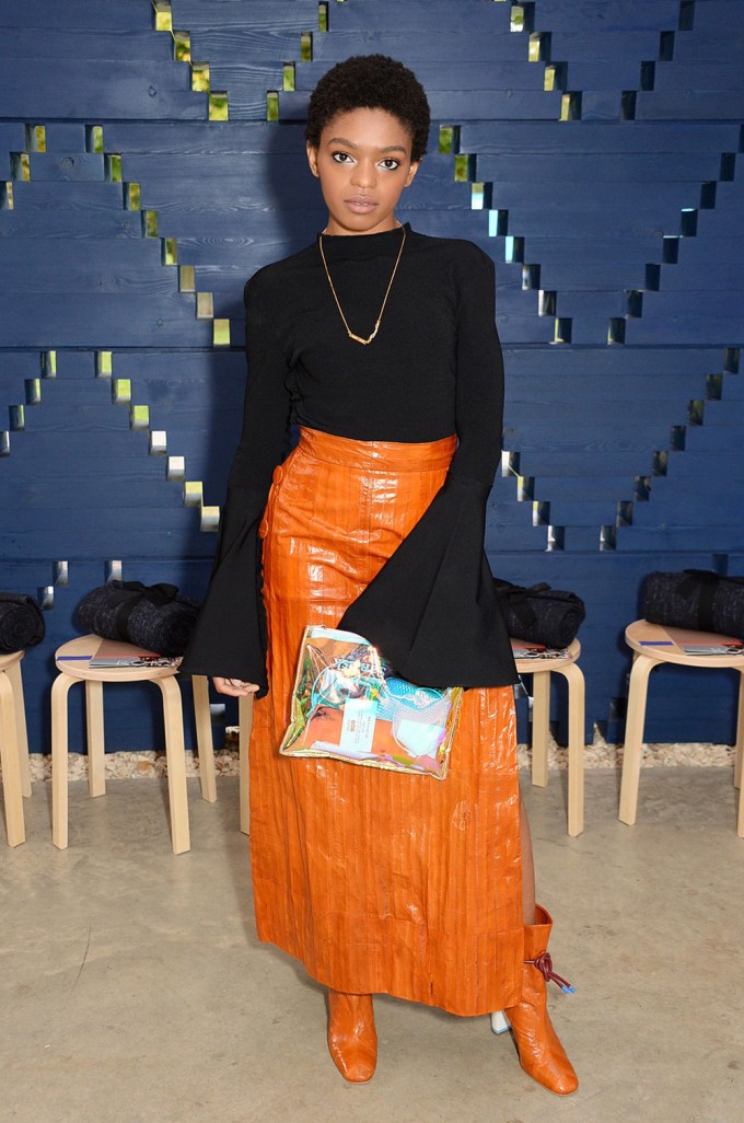 Selah Marley At London Fashion Week