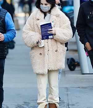 Selena Gomez in NYC