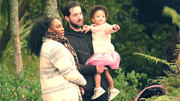 Serena Williams' Daughter Olympia Marvels At Popcorn ...