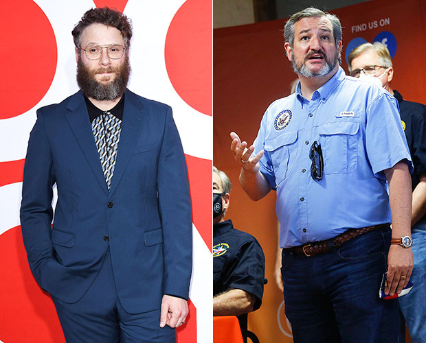 Seth Rogen Ted Cruz