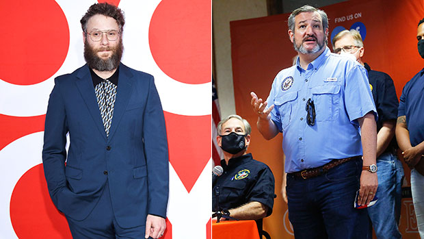 Seth Rogen Ted Cruz