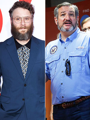 Seth Rogen Ted Cruz