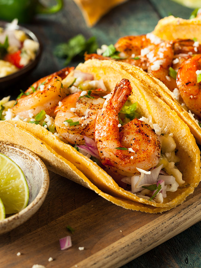How to Make Shrimp Tacos