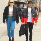 Sophie Turner And Boyfriend Joe Jonas Seen Taking A Stroll In SOHO NYC