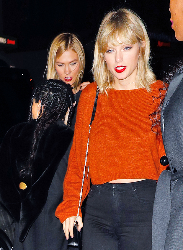 taylor swift and karlie kloss