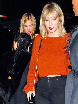 Taylor Swift & Karlie Kloss: Photos Of The Singer & Model Together