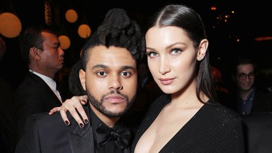 The Weeknd, Bella Hadid