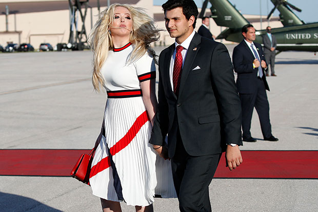 tiffany trump and michael boulos