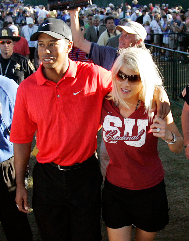 Tiger Woods, Elin Nordegren