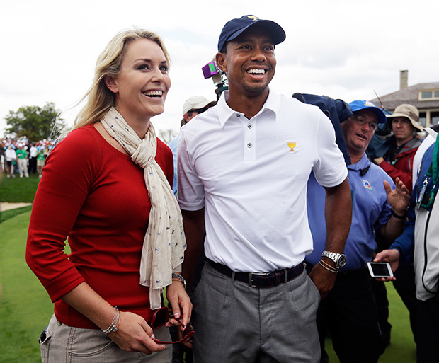 2018 woods who tiger is dating Who is