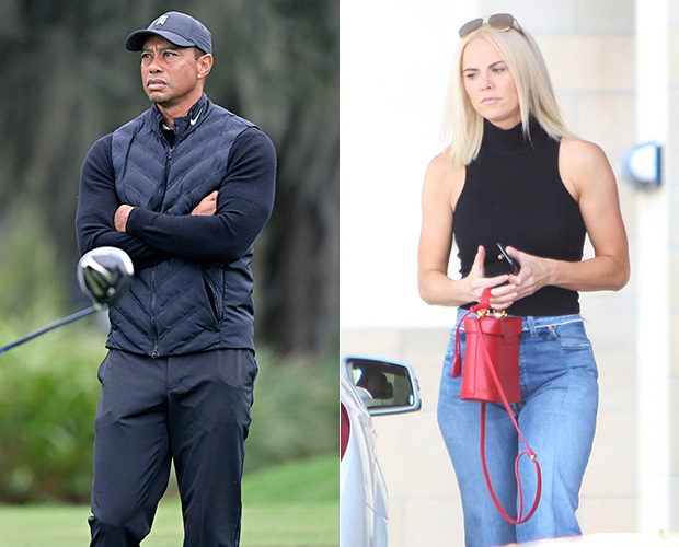 Tiger Woods and Kristin Smith