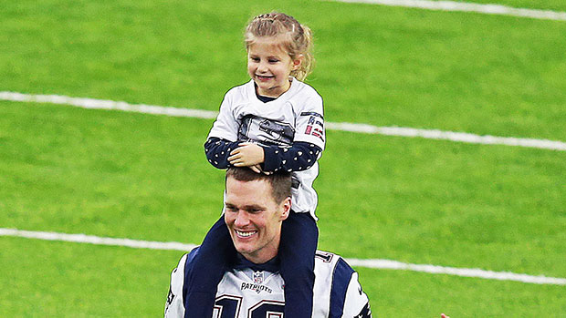 Gisele Bundchen and her kids root for husband Tom Brady in Tampa Bay  Buccaneers jerseys