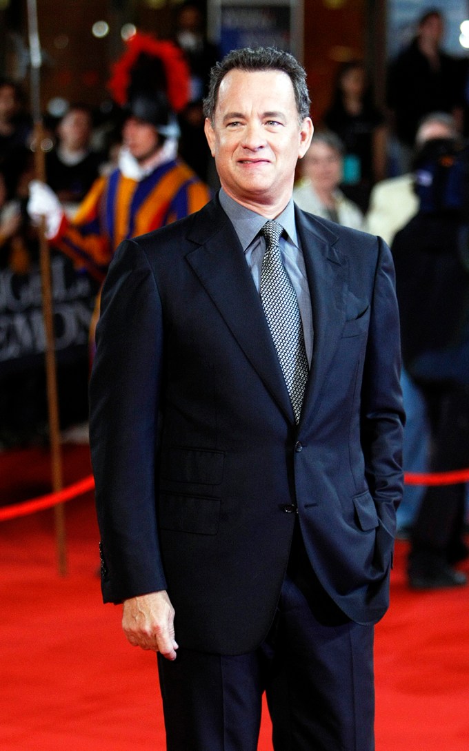 Tom Hanks At The Premiere Of ‘Angels & Demons’