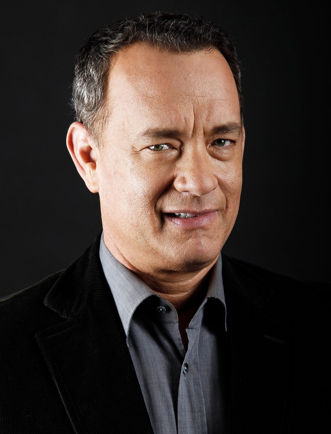 Tom Hanks Poses For A Portrait