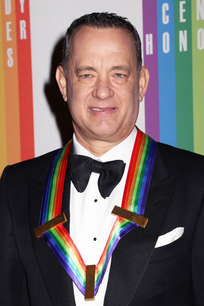 Tom Hanks At The Kennedy Center Honors
