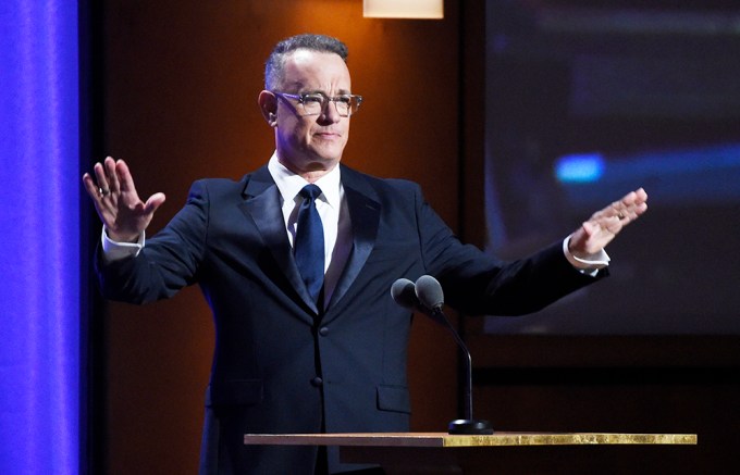 Tom Hanks At The 2018 Governors Awards