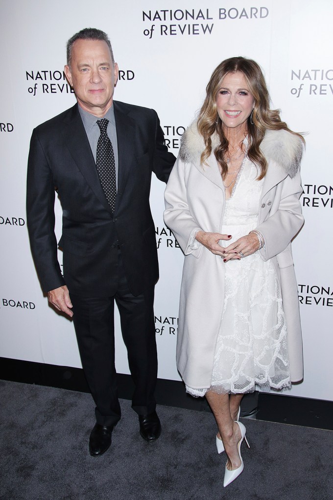 Tom Hanks & Rita Wilson At The National Board of Review Annual Awards Gala