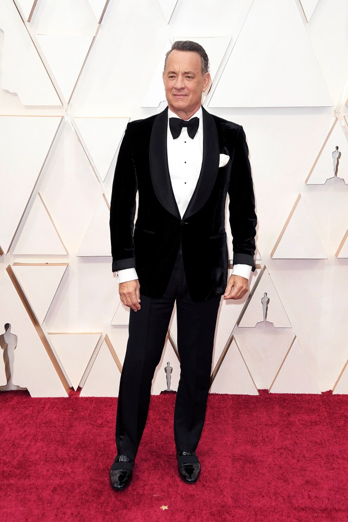Tom Hanks At The 92nd Academy Awards