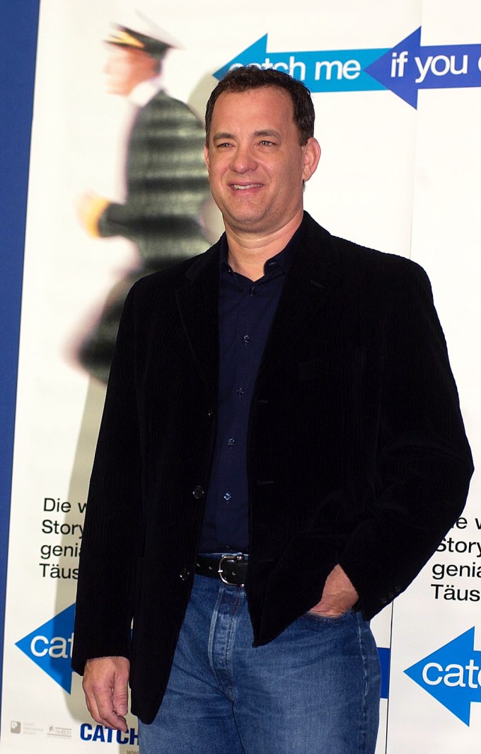 Tom Hanks At An Event For ‘Catch Me If You Can’