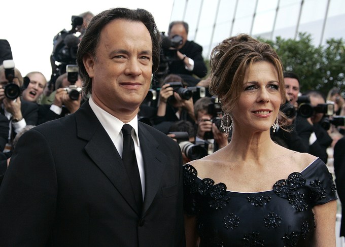 Tom Hanks & Rita Wilson At ‘The Da Vinci Code’ Screening