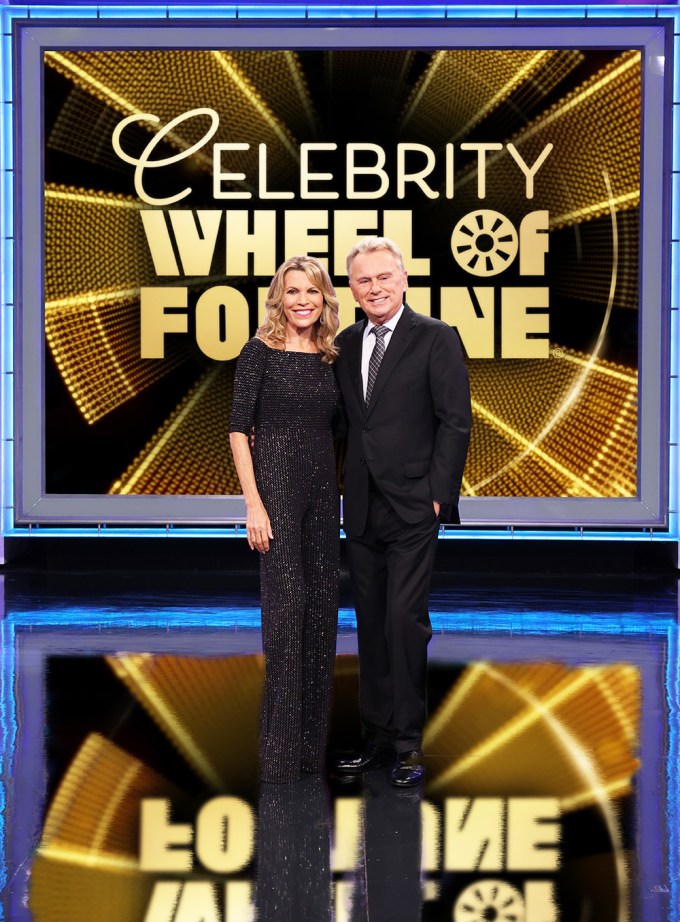 Vanna White & Pat Sajak on ‘Celebrity Wheel of Fortune’