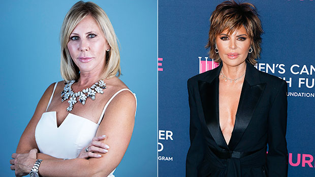 Vicki Gunvalson Claims Lisa Rinna Totally Snubbed Her At Event: ‘She Wouldn’t Have A Job Without Me’