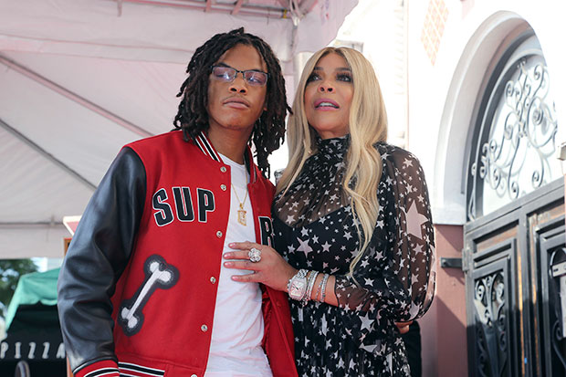 Wendy Williams & her son