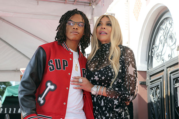 Wendy Williams & her son 