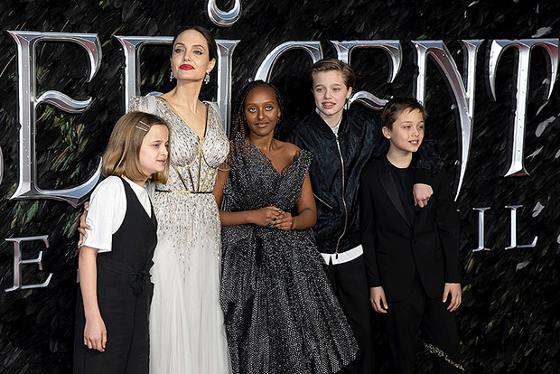 Angelina Jolie's Kids