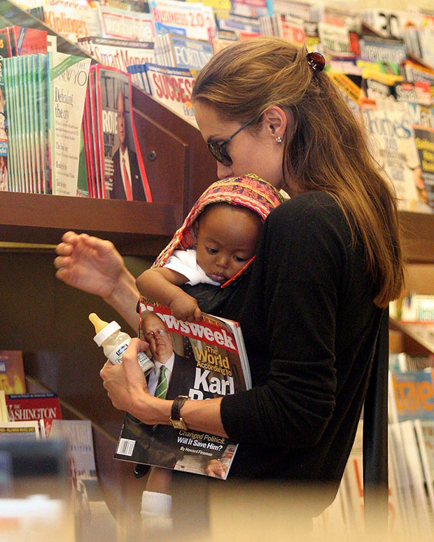 Angelina Jolie, Zahara Jolie-Pitt