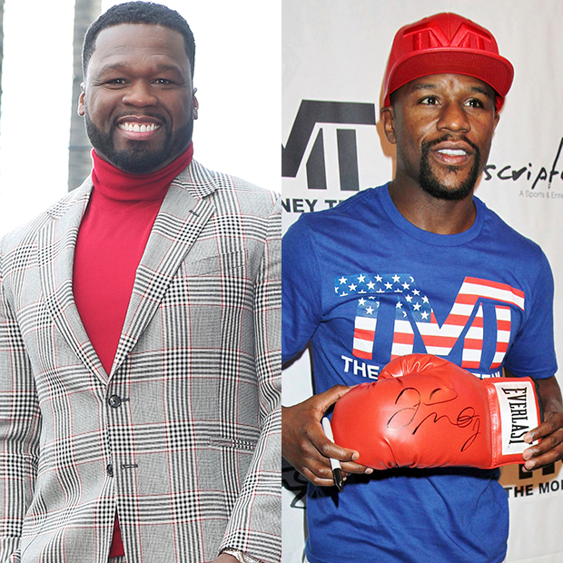 50 Cent Trolls Floyd Mayweather For Wearing A HUGE Chanel Bag In