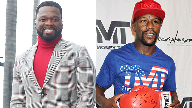 50 Cent Trolls Floyd Mayweather By Memeing Him Into A Louis