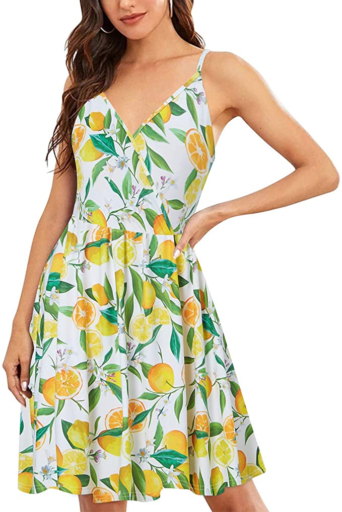 lemon dress