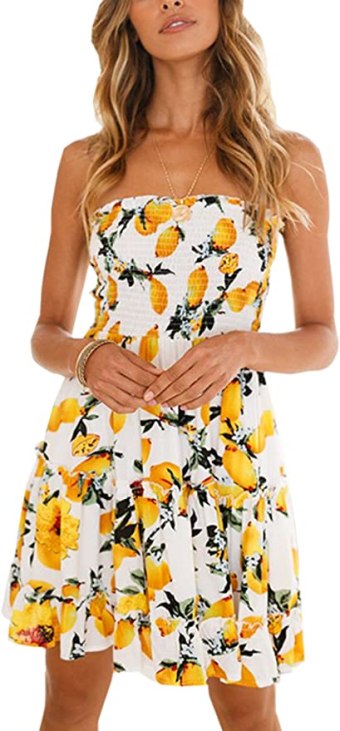 lemon dress